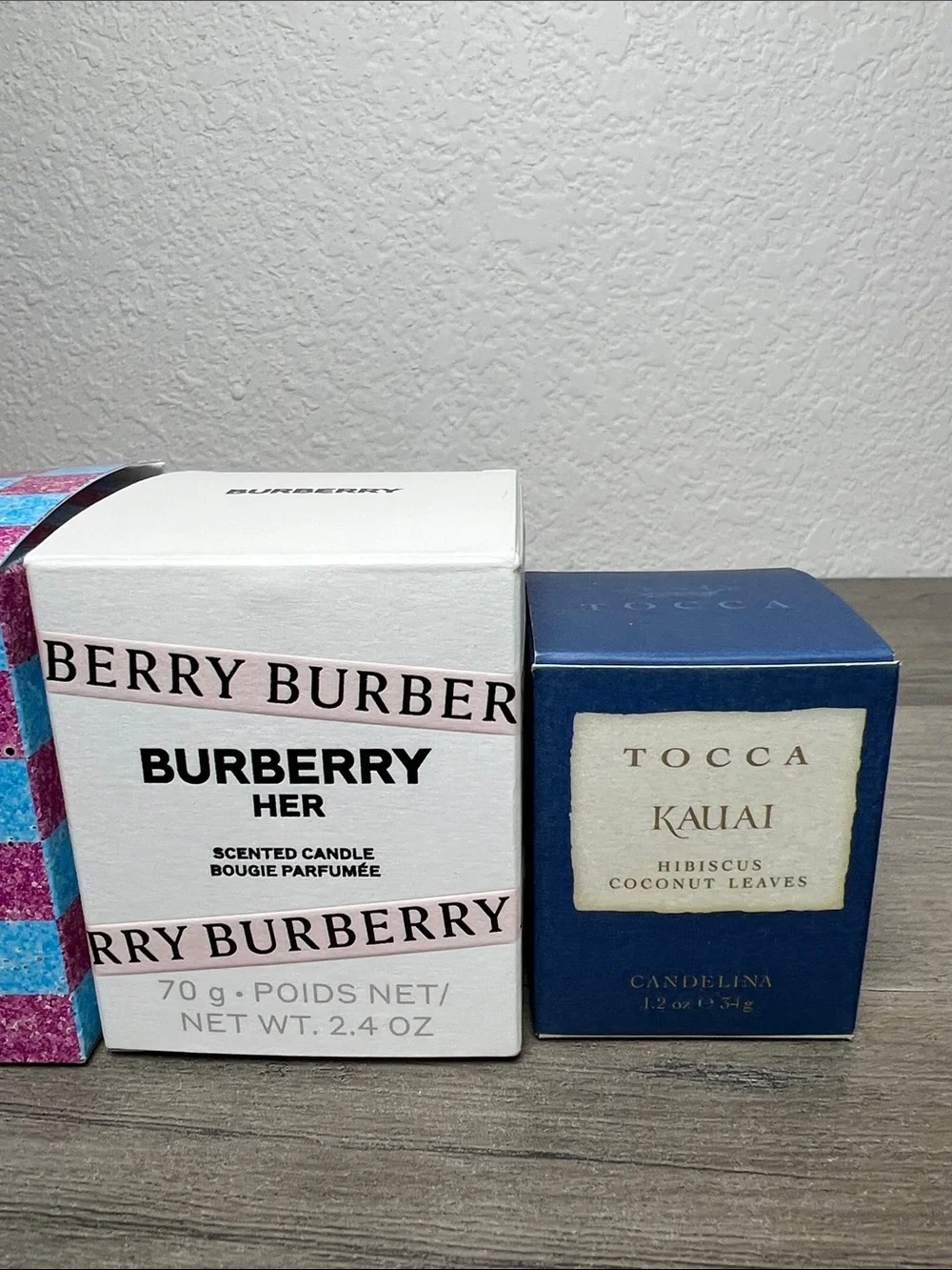 Burberry all new
